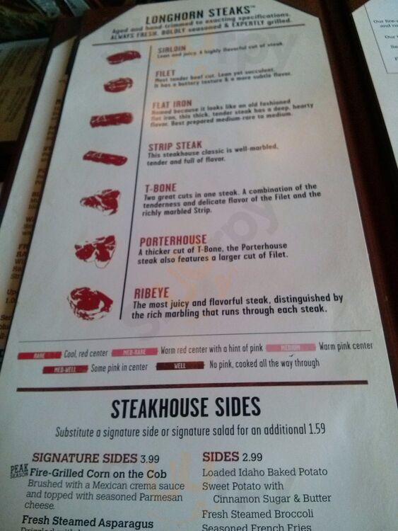 Longhorn Steakhouse