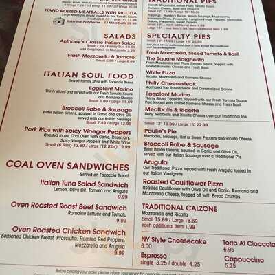 Anthony's Coal Fired Pizza