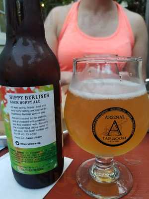 Arsenal Tap Room + Kitchen
