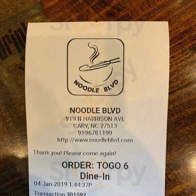 Noodle Boulevard