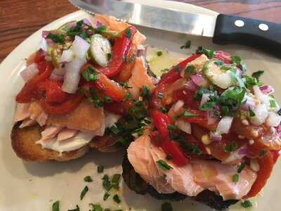 The Corner Room Kitchen & Bar