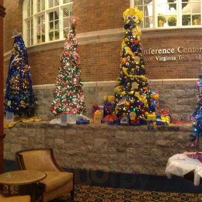 Roanoke Room At The Hotel Roanoke