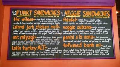 All Star Sandwich Bar