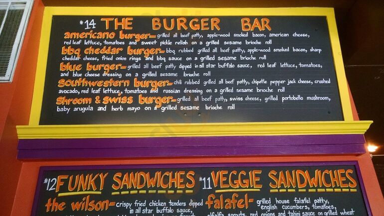 All Star Sandwich Bar