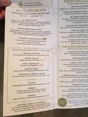 Taziki's Mediterranean Cafe