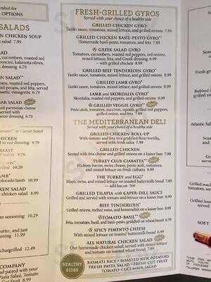 Taziki's Mediterranean Cafe