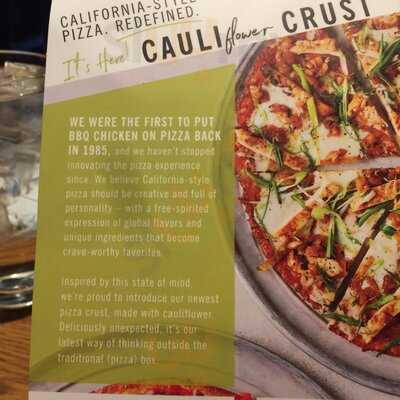 California Pizza Kitchen Briarwood
