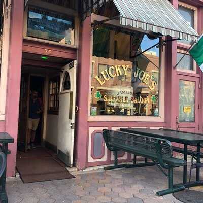 Lucky Joe's Sidewalk Saloon