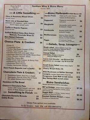 Santiam Wine & Bistro