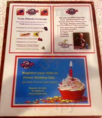 2 Toots  Train Whistle Cafe