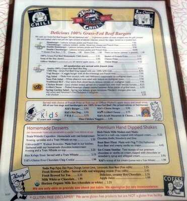 2 Toots  Train Whistle Cafe