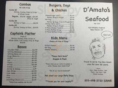 D'amato's Seafood Ii