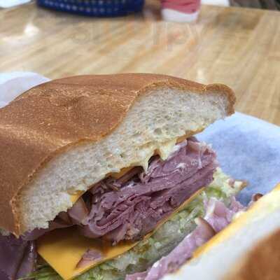 Sandwich Shop