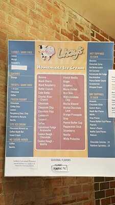 Lizzy's Homemade Ice Cream