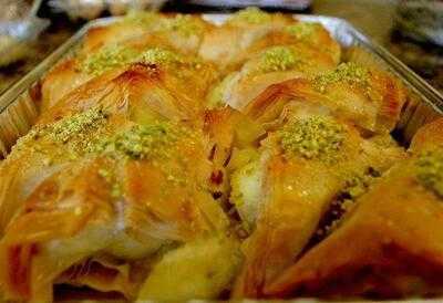 Man'oushee Mediterranean Bakery & Cafe