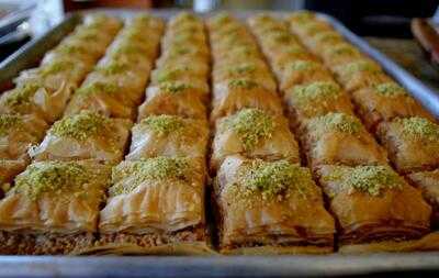 Man'oushee Mediterranean Bakery & Cafe