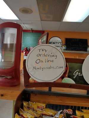 Monty's Subs
