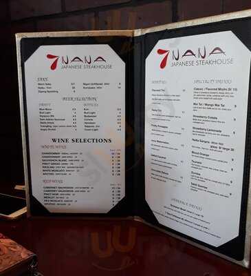 7 Nana Japanese Steakhouse
