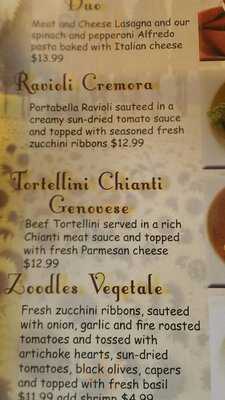 Strings Italian Cafe