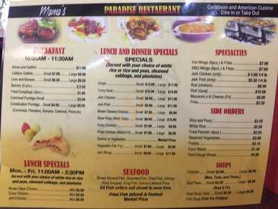 Mama's Paradise Restaurant