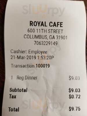 Royal Cafe