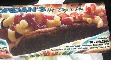 Jordans Hot Dogs & Mac
