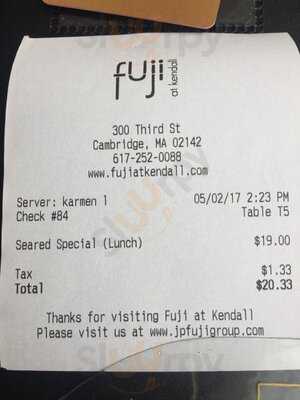 Fuji At Kendall