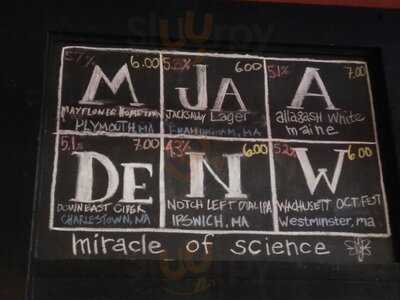 Miracle Of Science Bar + Grill