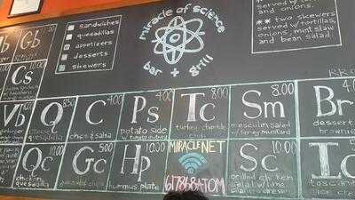 Miracle Of Science Bar + Grill