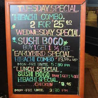 Samurai Japanese Steak House