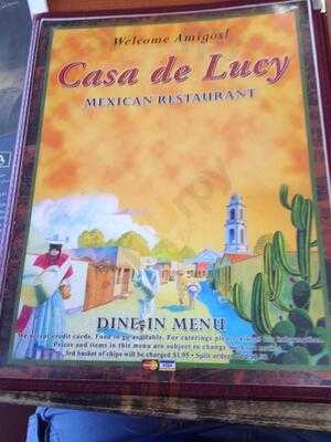Casa De Lucy Mexican Restaurant