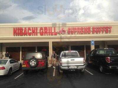 Hibachi Grill Supreme Buffet