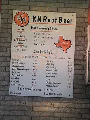 K-n Root Beer Drive-in