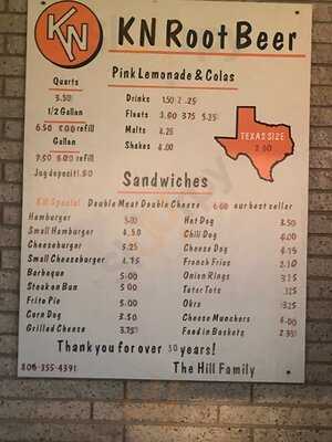 K-n Root Beer Drive-in