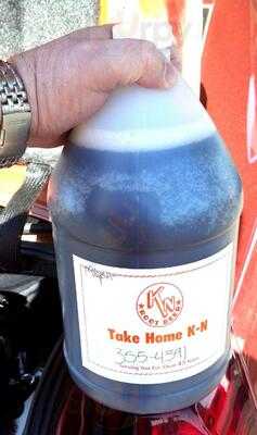 K-n Root Beer Drive-in