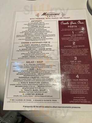 Romano's Macaroni Grill