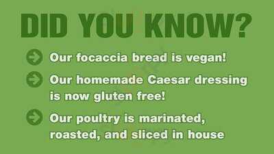 Spoons, Soups, Salads & Sandwiches