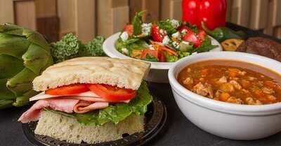 Spoons, Soups, Salads & Sandwiches