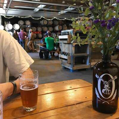 Oxbow Blending & Bottling Tasting Room