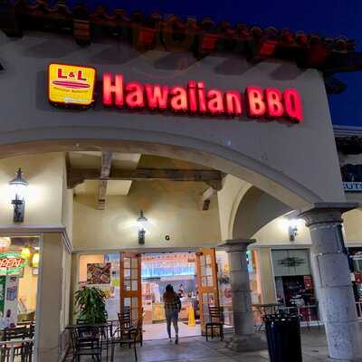 L & L Hawaiian Barbecue