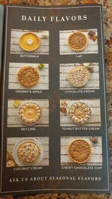 Buttermilk Sky Pie Shop Murfreesboro