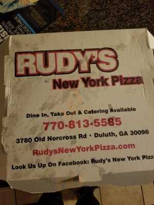 Rudy's New York Pizza