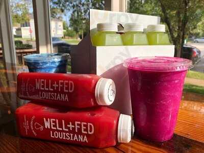 Well Fed Louisiana Juicery And Cafe