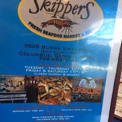Skippers Seafood Fresh Mkt