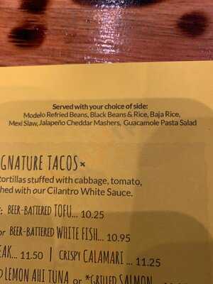 Cabo Fish Taco Roanoke