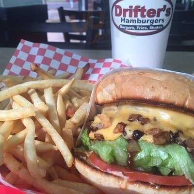 Drifter's Hamburgers Mcallen