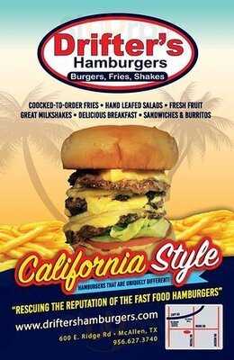 Drifter's Hamburgers Mcallen