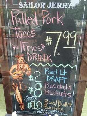 Backstage Bar & Grill