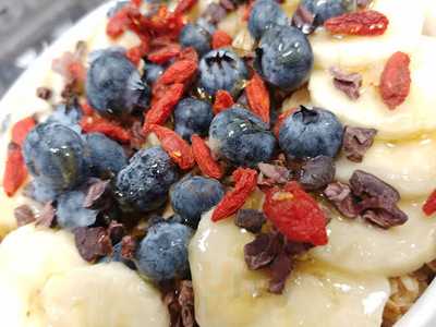 Vitality Bowls Superfood Cafe