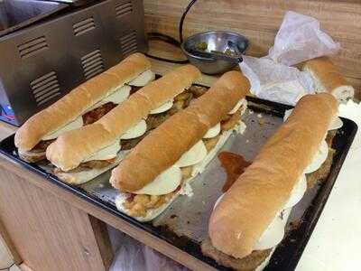 Maple Giant Grinder & Pizza